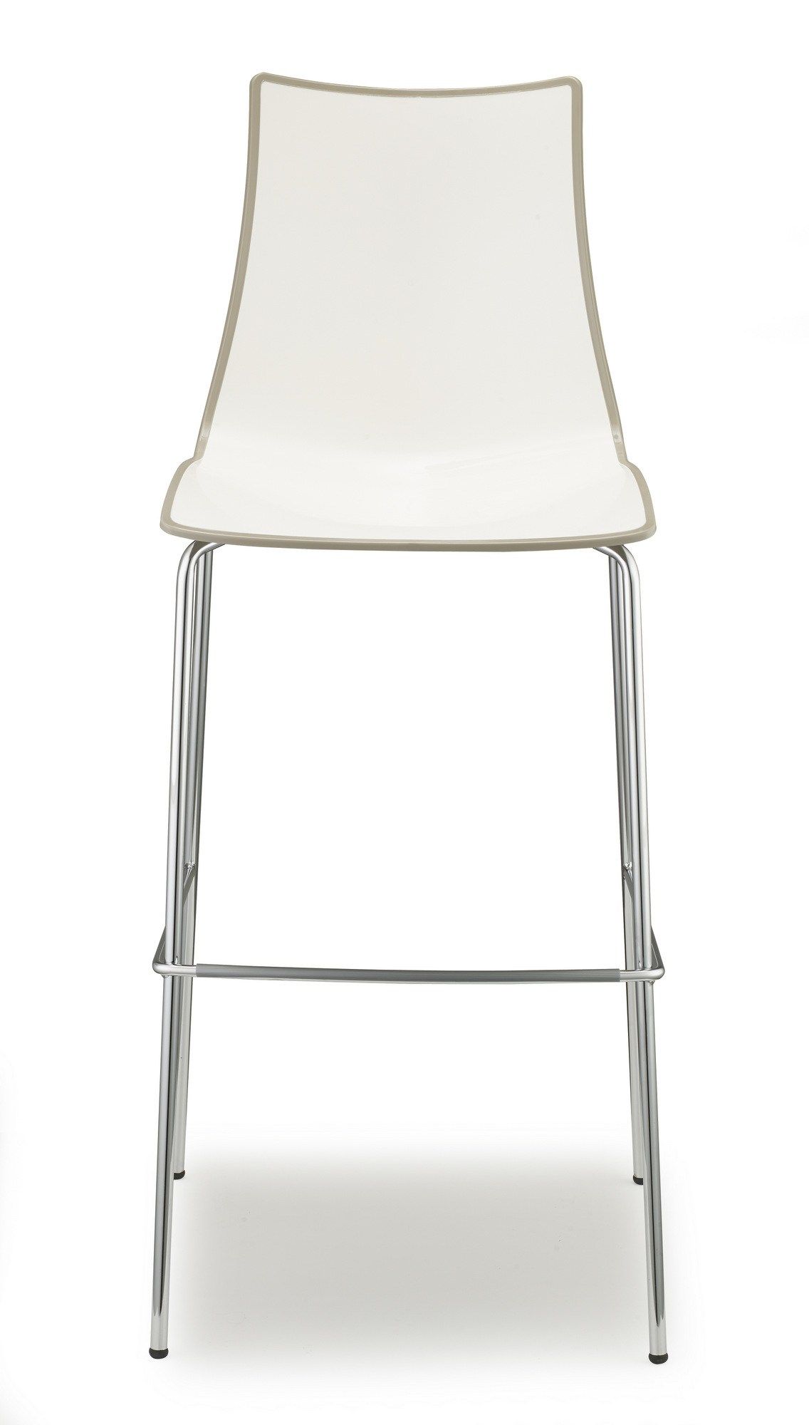 Высокий стул из полимера S-CAB Zebra ARCH-00087150 - Вид №9