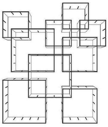 Müller Small Living Модульный книжный шкаф  Kx200-312  - Вид №28