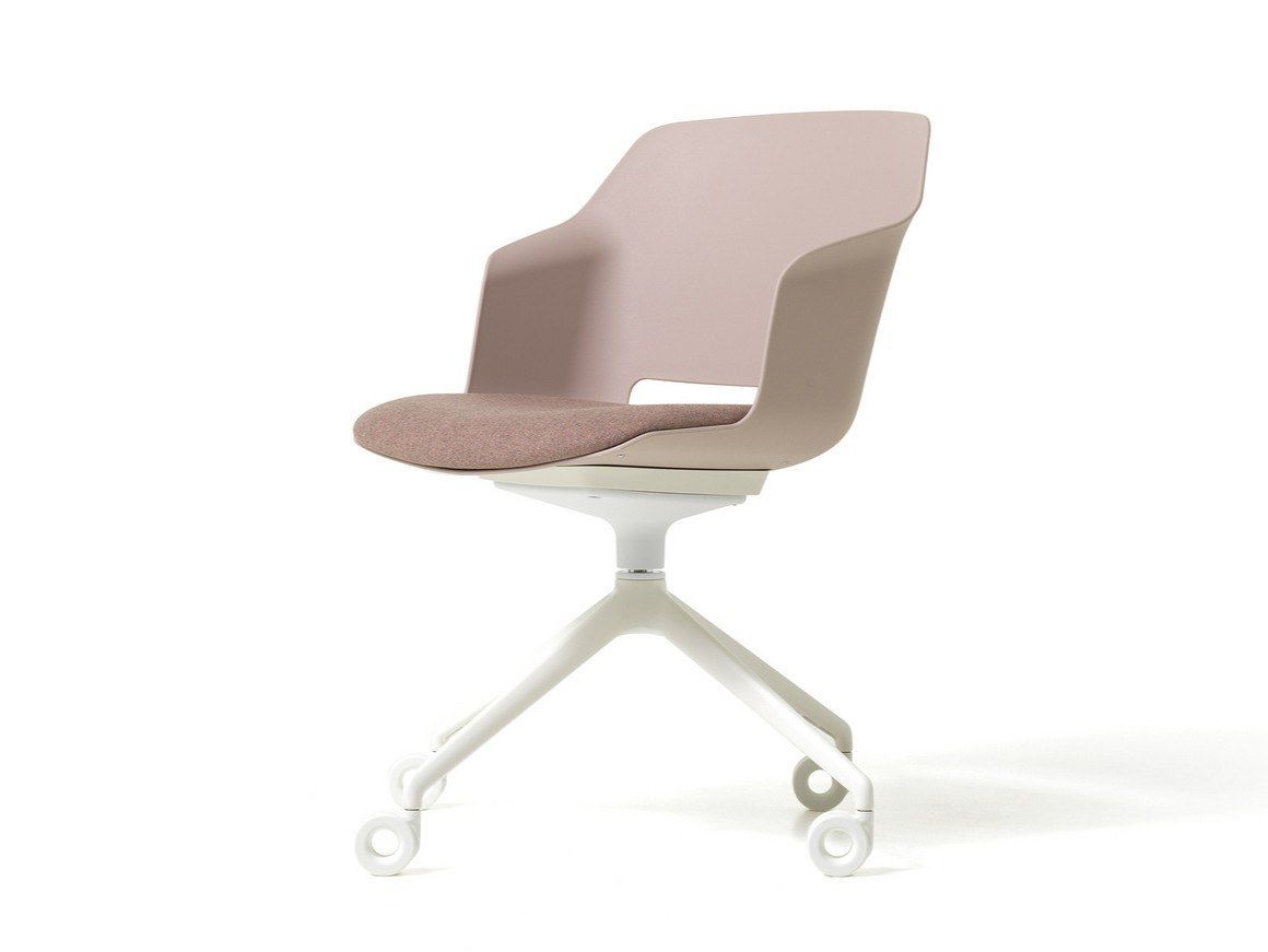 Офисное кресло из полипропилена с подлокотниками с 4 спицами Diemme Clop ARCH-00098529 - Вид №11