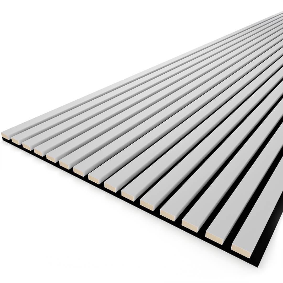 Панель Стеновая Акустическая Stella Trend Standart Белый 2780х600х21 (уп.1шт.) STSR-18