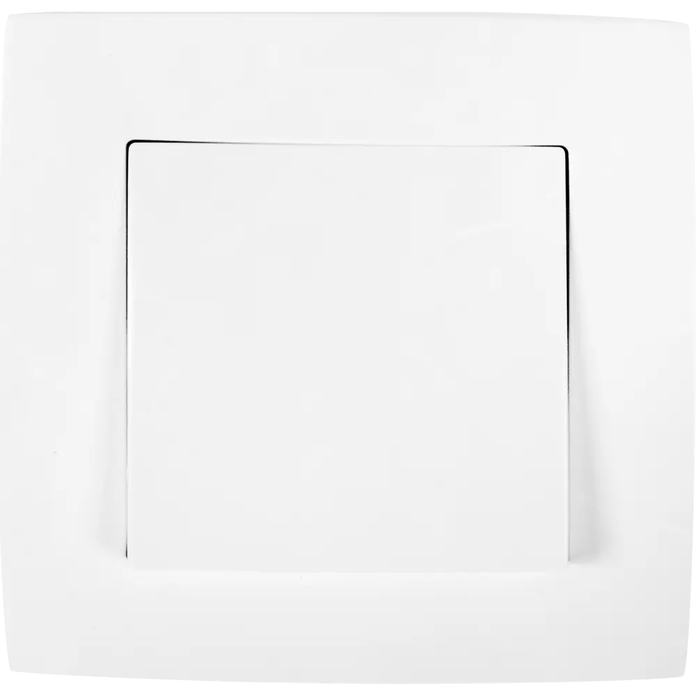 Выключатель встраиваемый Ruca 1 клавиша, цвет белый Santreyd STLM-2022967