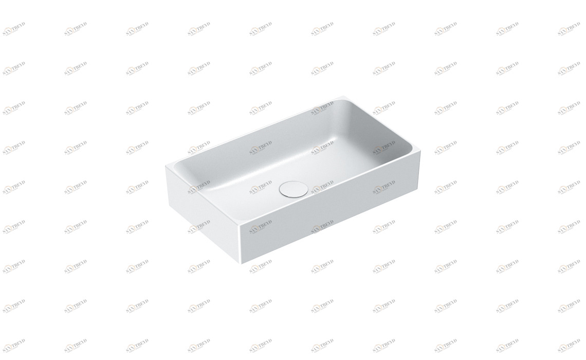 16035ZEBM Накладная раковина на столешницу  овальная CERAMICA CATALANO Colori