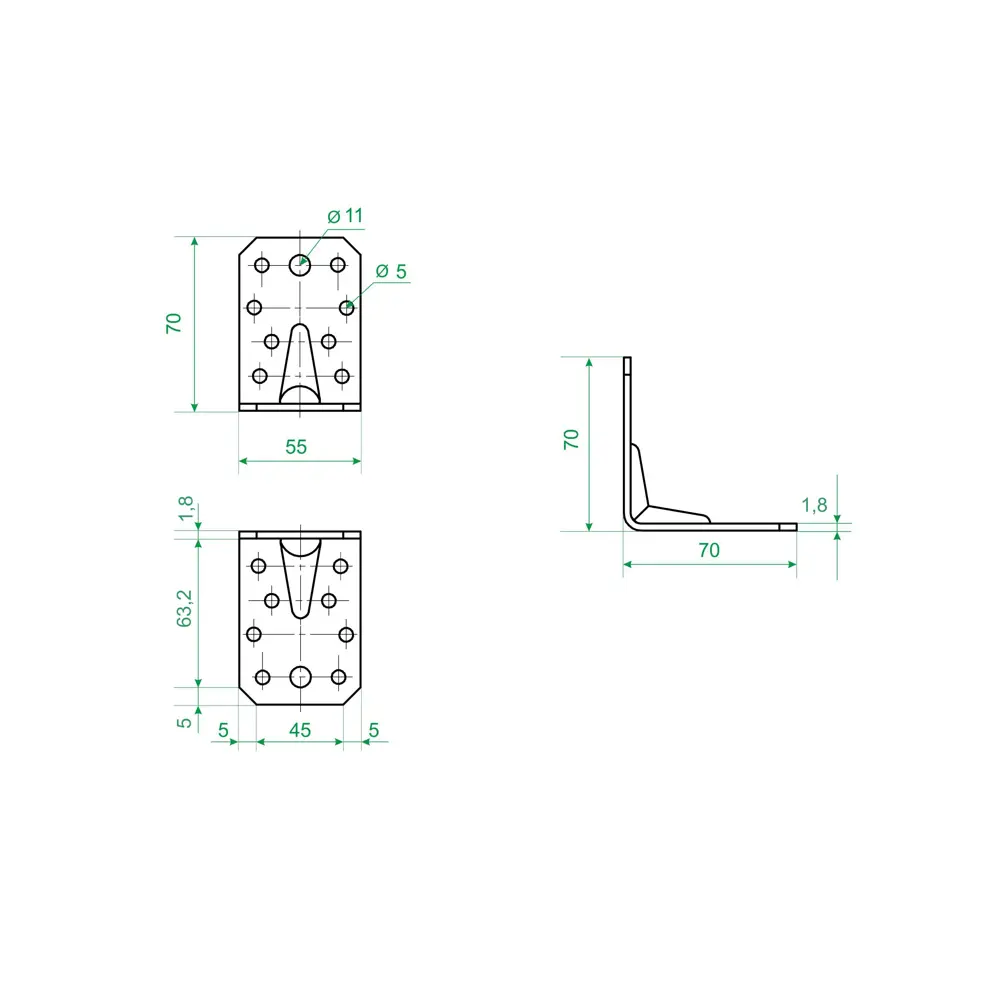 Усиленный крепежный уголок КРЕПКО-НАКРЕПКО для надежных соединений 18739196 STLM-0012323 - Вид №4