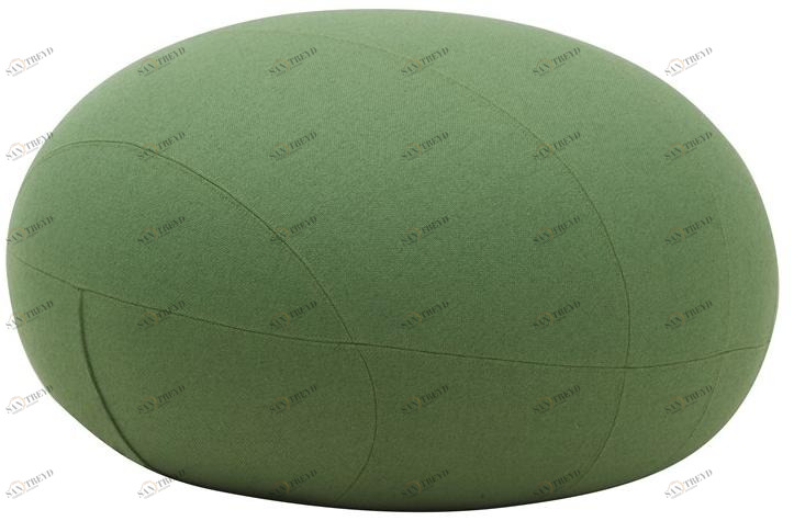 SOFTLINE Пуф из круглой ткани с обивкой sun-id-1472384