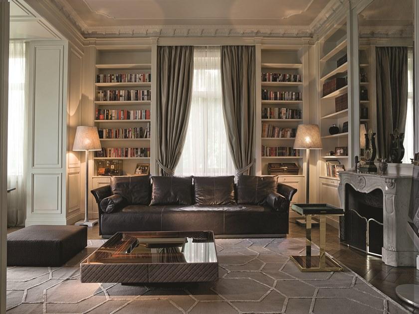 Longhi 3-х местный кожаный диван Loveluxe 2014 – royal collection W 585 - Вид №4