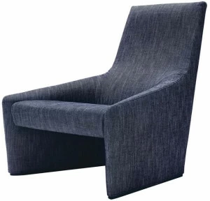 JESSE Мягкое кресло из ткани с высокой спинкой Haiku
