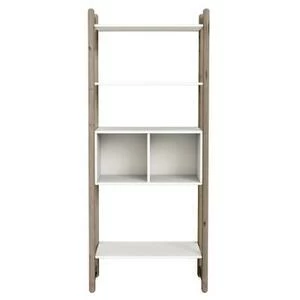 Гарнитур Maxi A, 1 полка и 1 книжный шкаф, коричневый