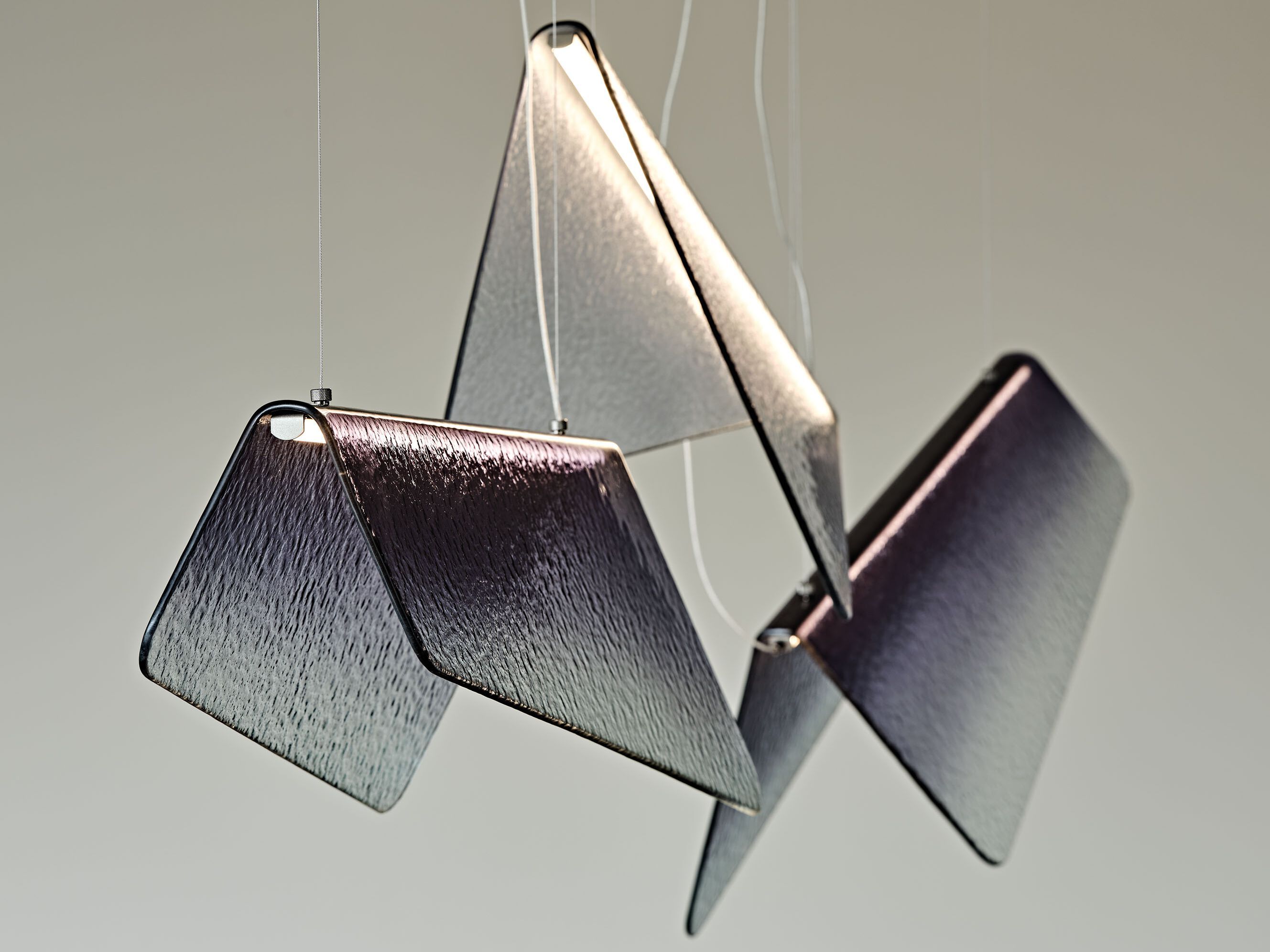 Стеклянный подвесной светильник Cattelan italia VELAR ARCH-00109652