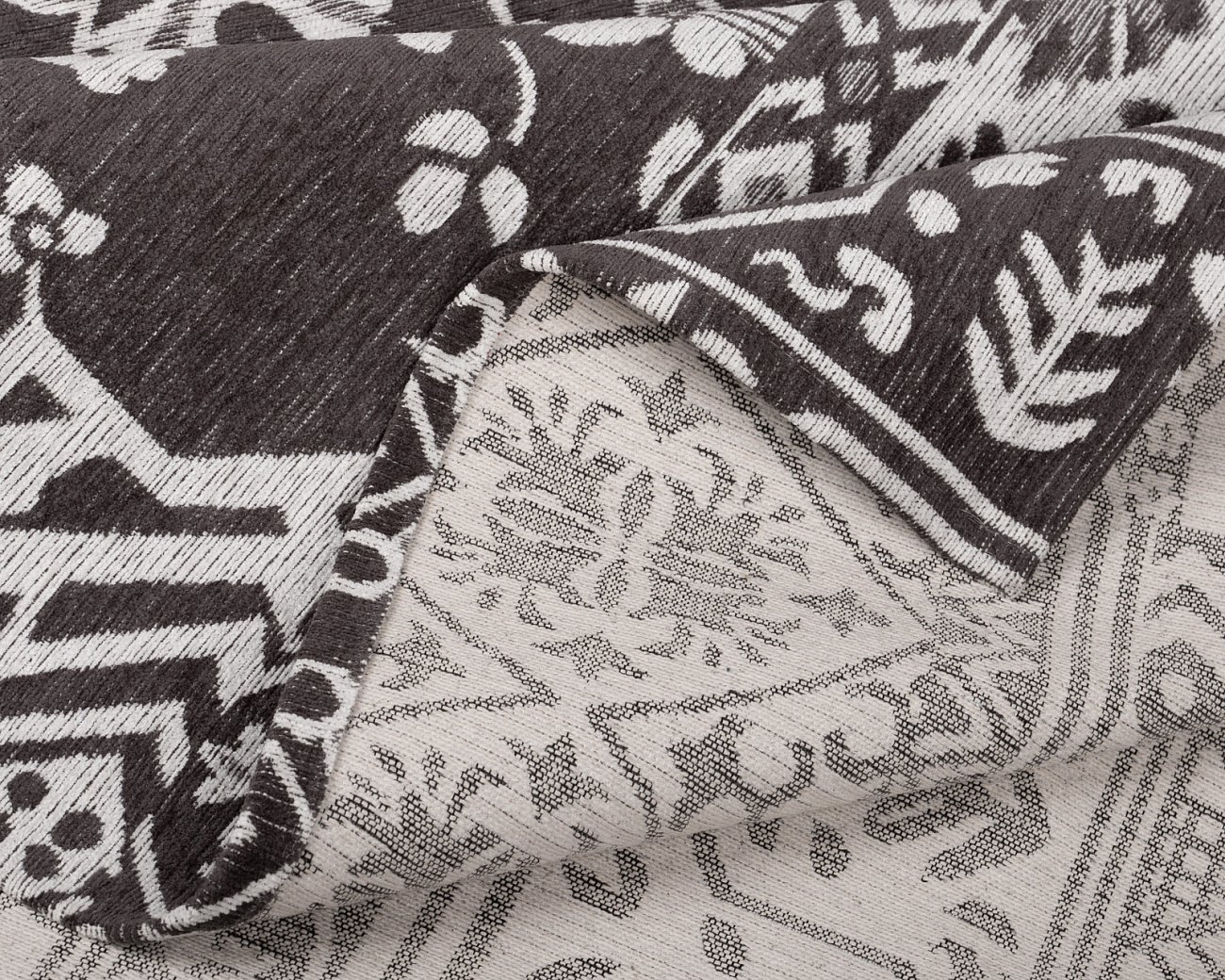 Ковер ELZA BENGI 160x230 ARBEN DECOR MAGIC ELZA 321806 Серый;белый  - Вид №1