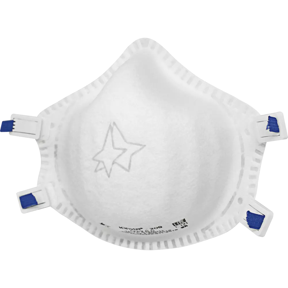 Респиратор Santreyd FFP2 формованный с клапаном для строительных работ 82303713 STLM-0024227