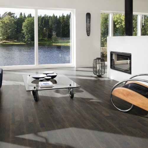 Паркетная доска Kahrs Дуб Лава 2600200520 - Вид №10