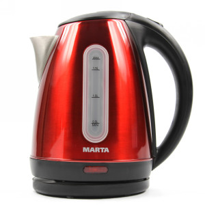 8166485 Электрочайник MARTA MT-1089 красный
