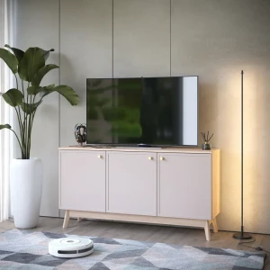 Тумба под телевизор KONSENSA Амьен 150x79x41.7 см ЛДСП цвет бежевый