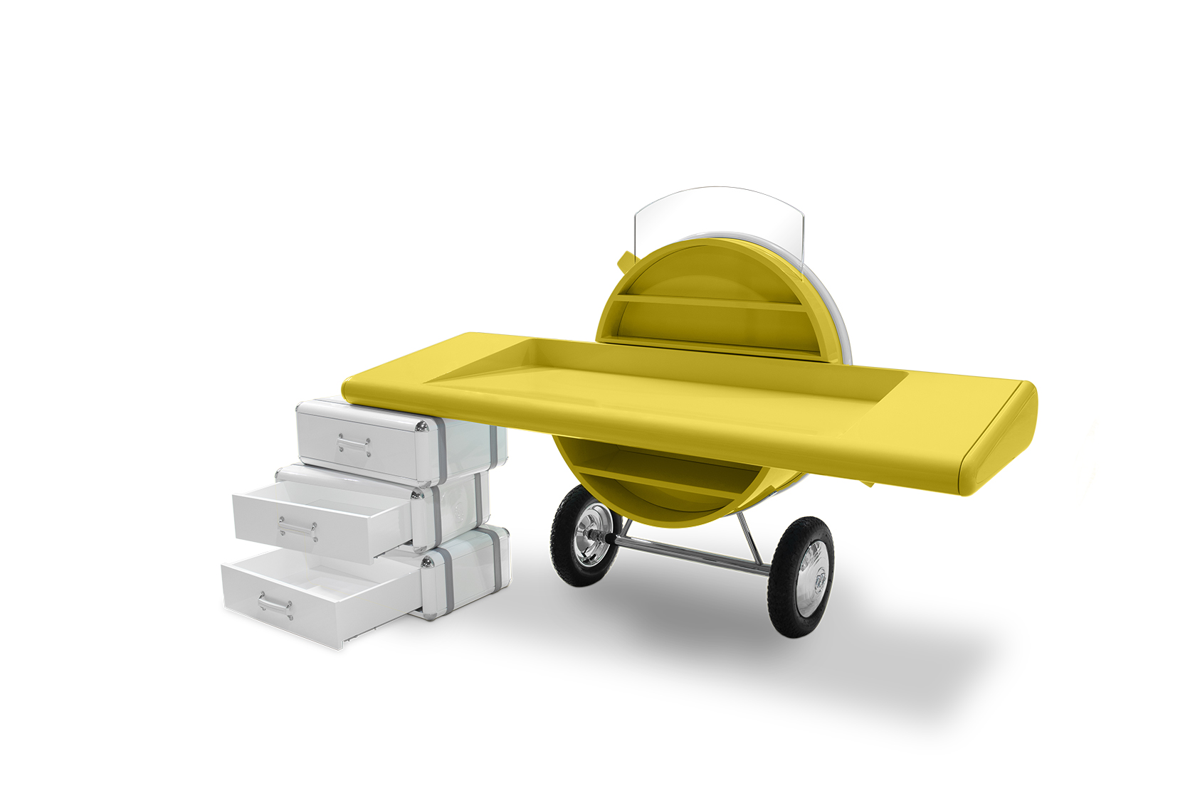 CIST521 Детский письменный стол Небо Circu  - Вид №4