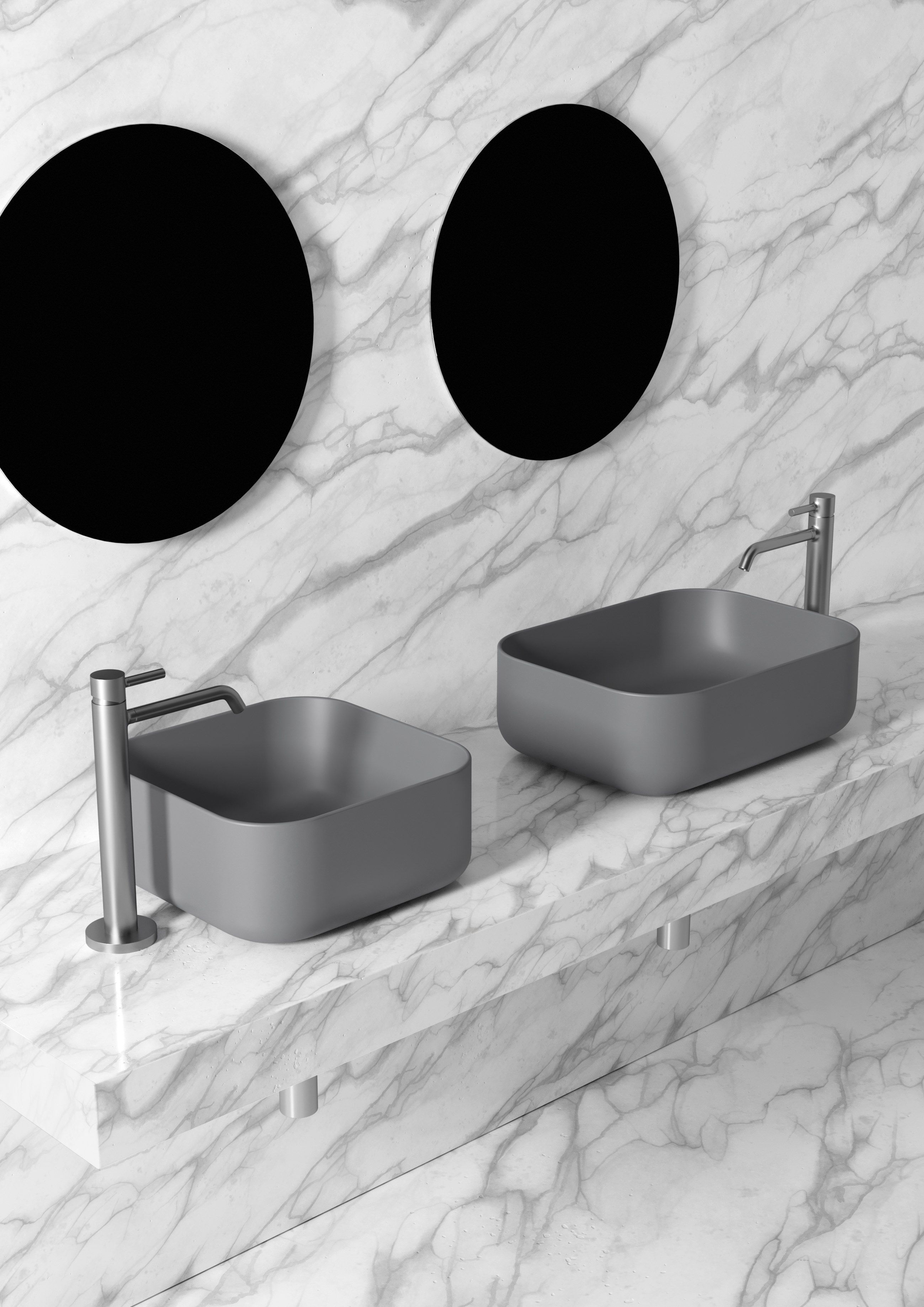 Керамическая квадратная столешница Alice Ceramica ARCH-00137838 - Вид №6