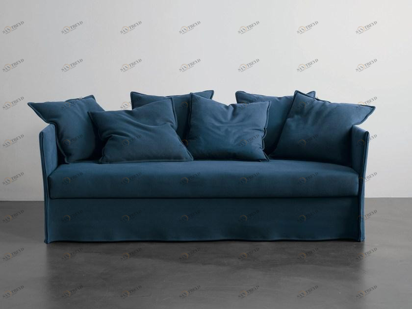 Meridiani Диван-кровать со съемным чехлом из ткани Fox sun-id-1397209