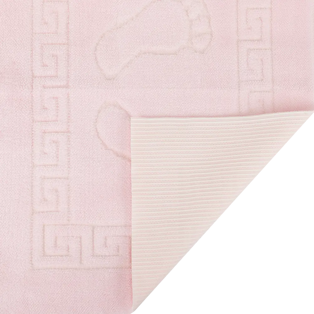 Коврик для ванной комнаты Foot 50x70 см цвет светло-розовый PRIMANOVA STLM-2040744 - Вид №2
