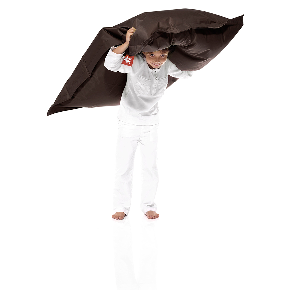 Кресло-мешок детское Fatboy Junior коричневое 9000507 - Вид №1