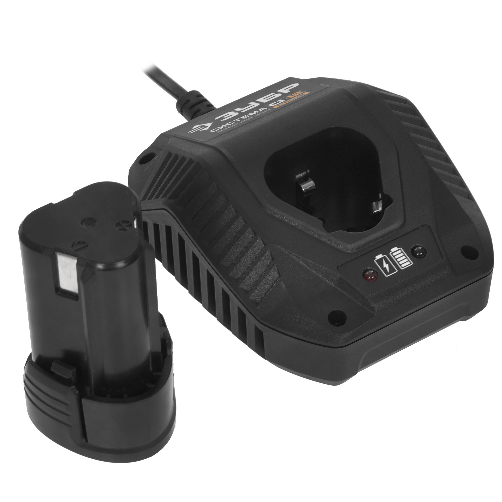 Дрель-шуруповерт Зубр ДШЛ-125-22 С1-12 12V 9909101 STDN-0116914 - Вид №6