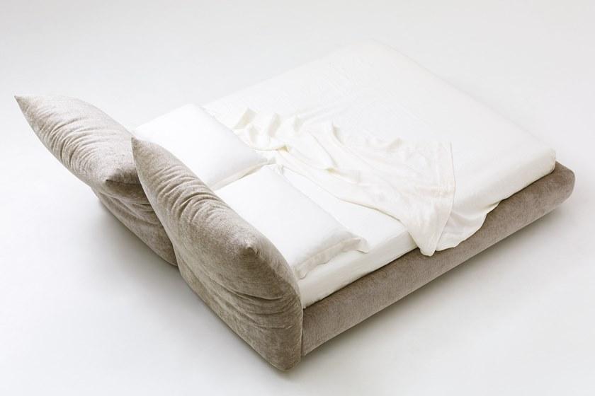 edra Кровать с обивкой из ткани  Stm011  - Вид №4