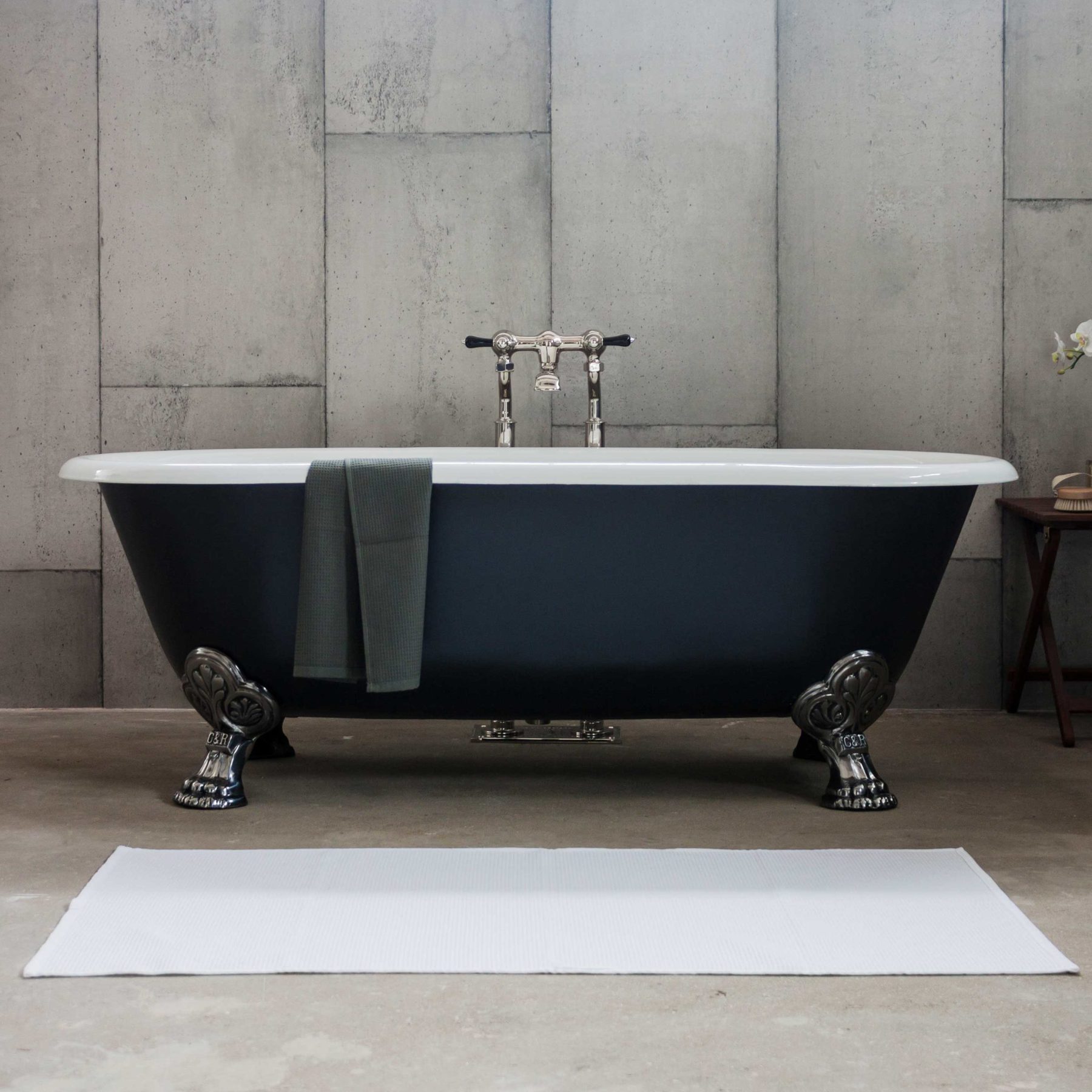 Cast Metal Baths ванна Le Piaf Catchpoleandrye 