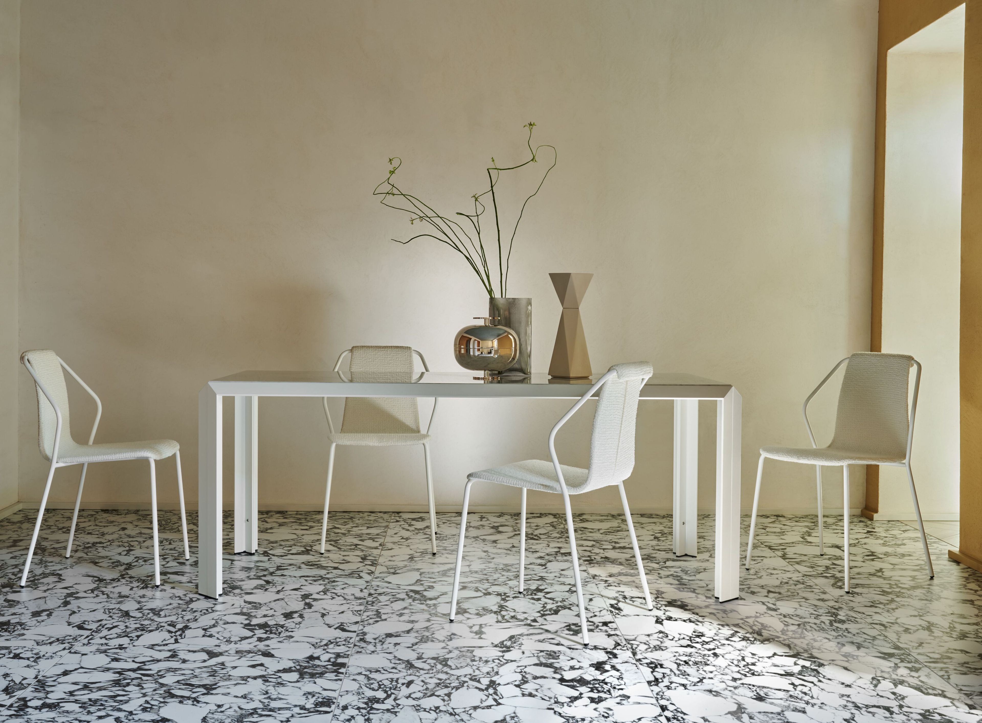 Алюминиевый стол BALERI ITALIA T-образный стол ARCH-00080070 - Вид №15