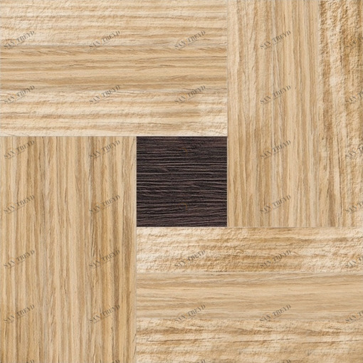 Напольное покрытие из дерева (инкрустация "wenge" из светлого дуба) ddcz33 rc we Devon Devon INTARSIA Devon&Devon DDCZ33RCWE