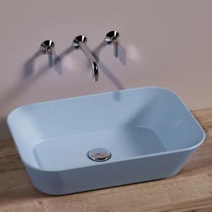WA04PERVINCAMATT Накладная раковина на столешницу  прямоугольная Simas
