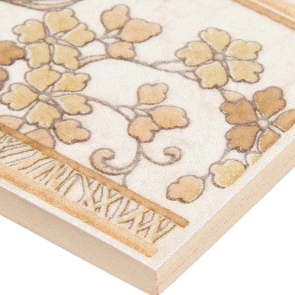 Бордюр «Полонез» 20х5.7 см цвет бежевый Kerama Marazzi STLM-2094283 - Вид №1