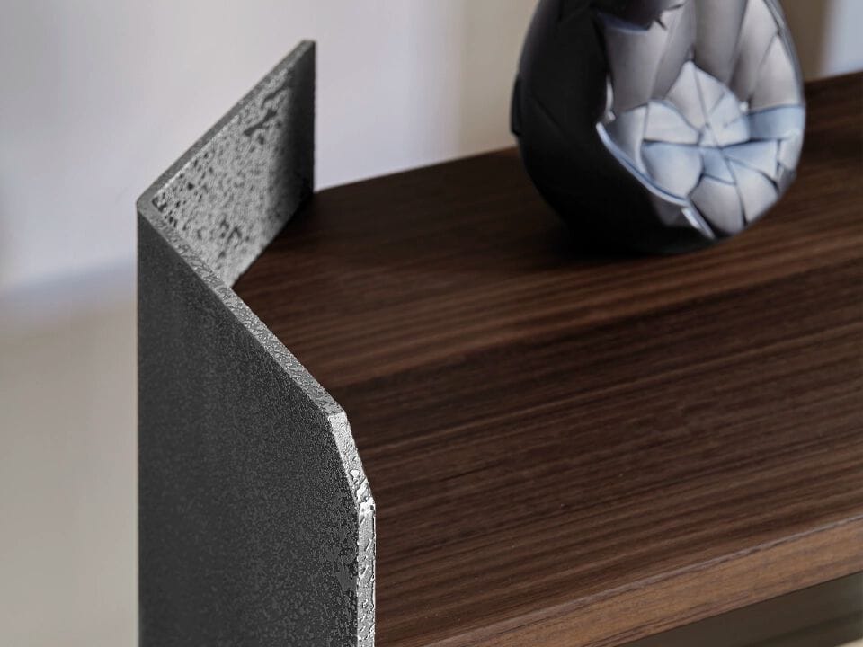 Книжный шкаф из эвкалипта и металла Arketipo CARTER ARCH-00018518 - Вид №3