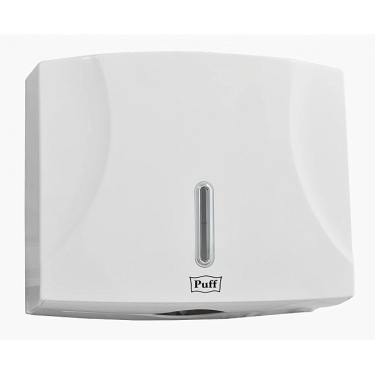 Рuff-5125 Puff Диспенсер для листовых бумажных полотенец белый Puff Рuff-5125 белый 