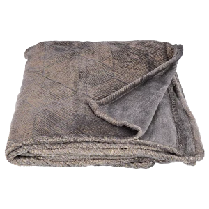 Плед Aro 180x200 см фланель цвет разноцветный