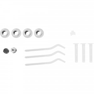 14721301 Комплект для подключения радиатора c кронштейном 1"x 1/2"