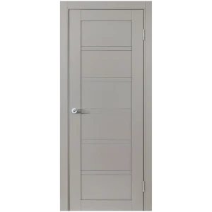 Комплект двери Легда-28.1 остекленная 60x200 мм полипропилен цвет дакота вуд с добором 100 мм