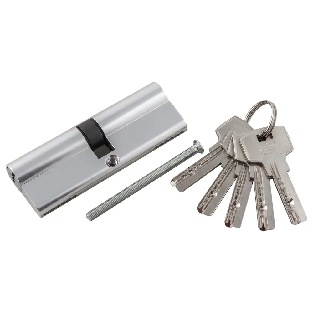 Цилиндр Standers ключ/ключ 45х45 хром, TTCAB823 STLM-2077095 - Вид №1