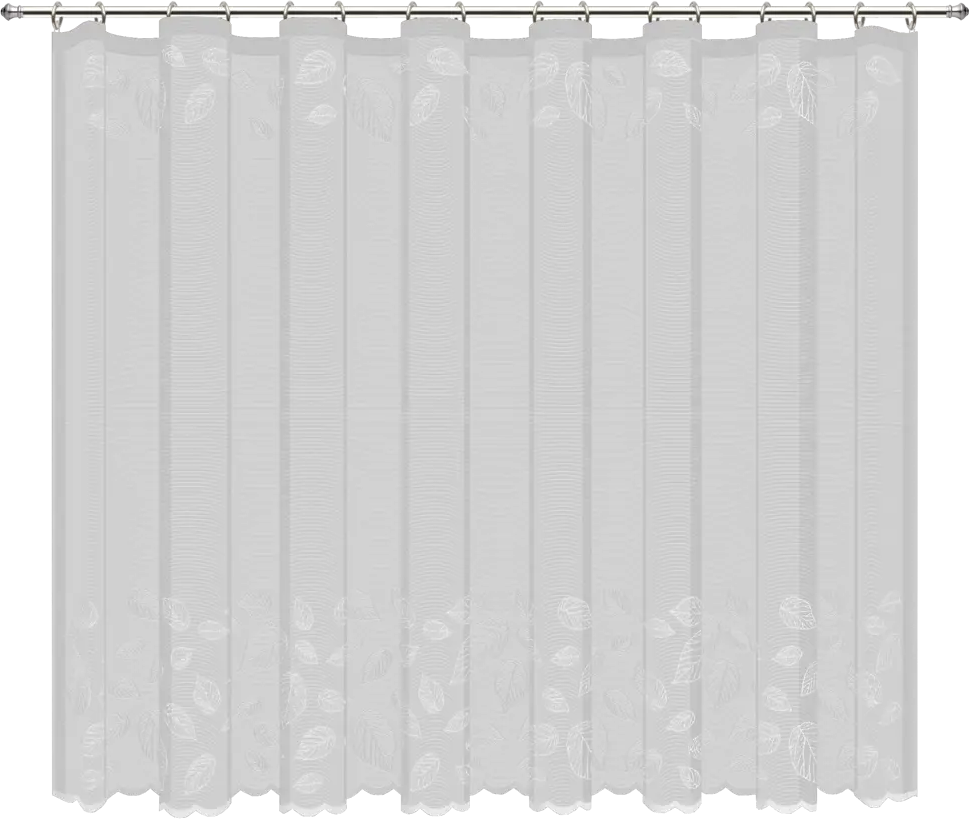 Тюль Santreyd Осенняя россыпь с готовой шторной лентой 200x160 см 89077313