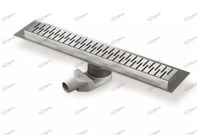 Цельнонержавеющий желоб ALPEN Medium ALP N 950 M 