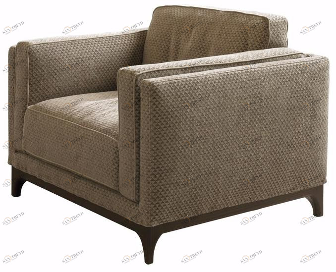 CTS SALOTTI Кресло из ткани с подлокотниками Time sun-id-1424269