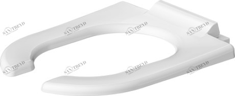 0064390000 Крышка сиденье для унитаза Duravit Starck 3