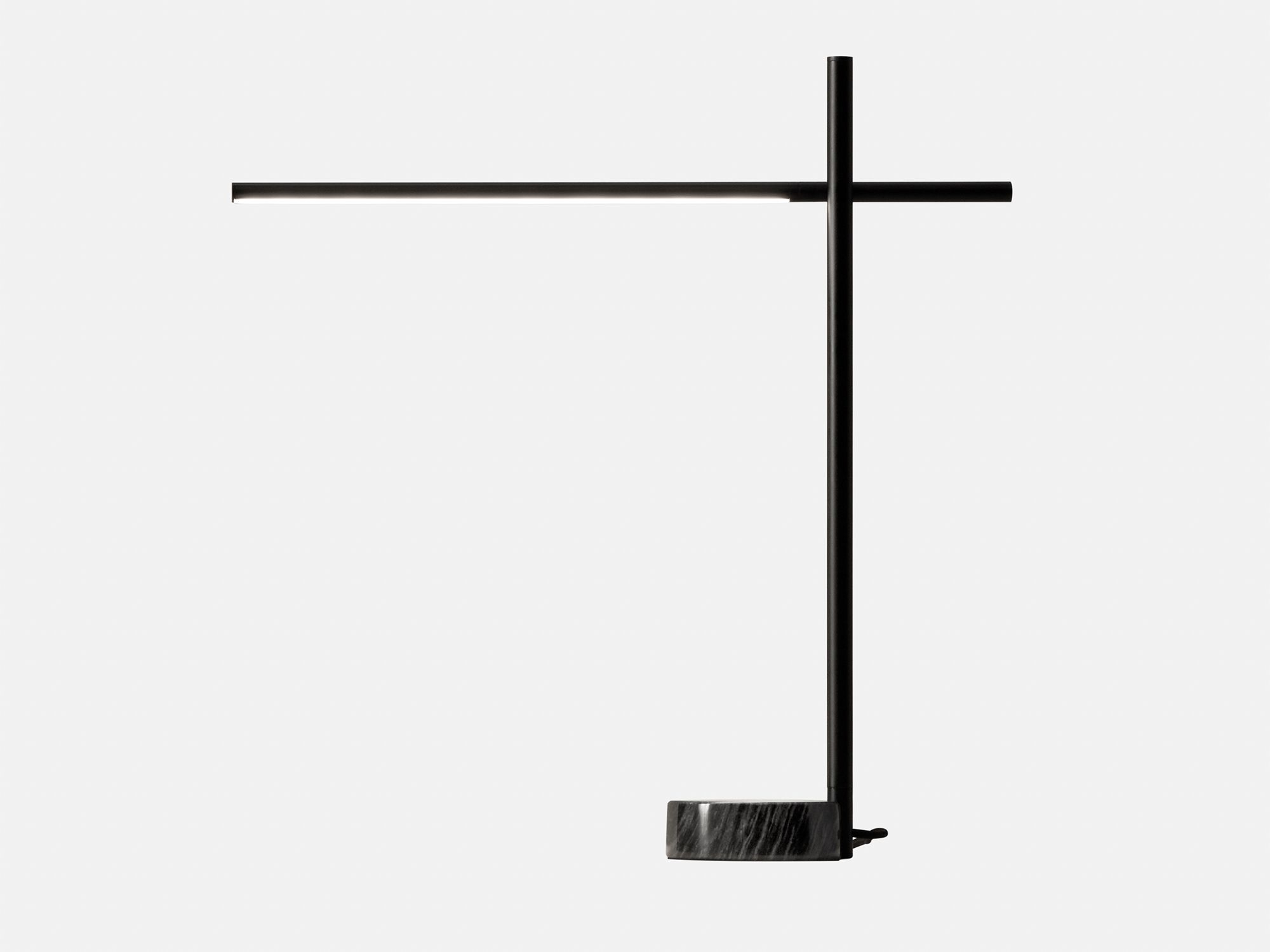 Металлическая светодиодная настольная лампа LedsC4 Tubs ARCH-00077073 - Вид №1