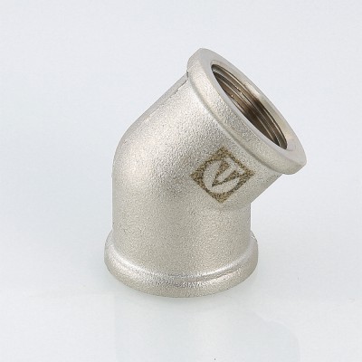 VTr.091.N.0005 Фитинг резьбовой – угольник 45° Valtec 3/4"  - Вид №8