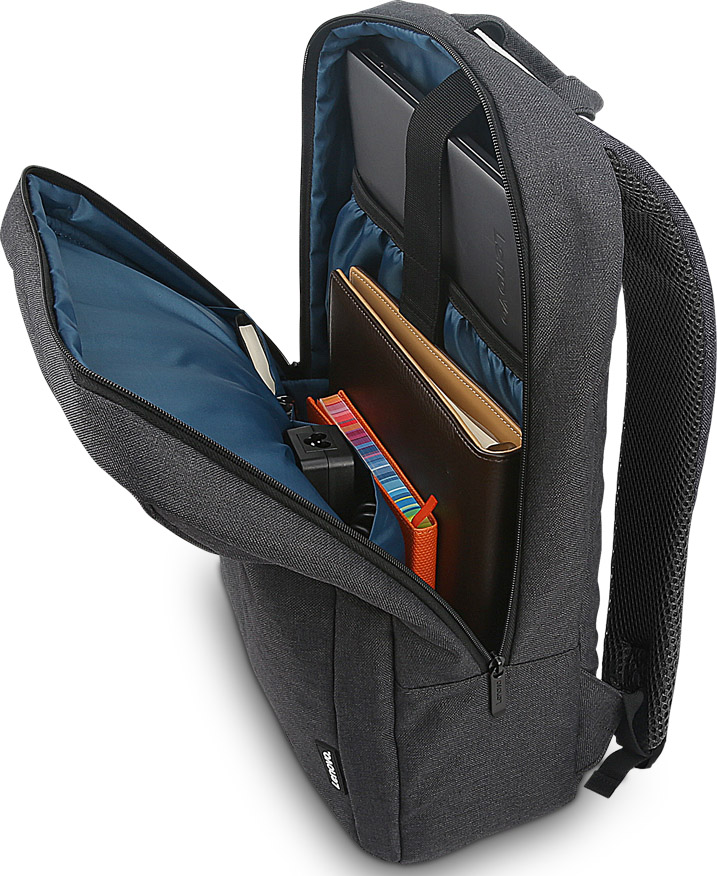 4X40T84059 15.6" laptop casual backpack b210 black Lenovo Santreyd  - Вид №3