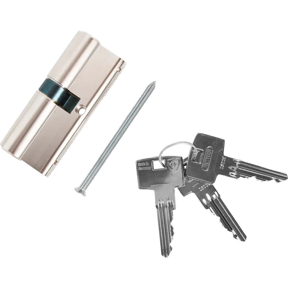 Цилиндр Abus Standard, 35х40 мм, ключ/ключ, цвет никель 82276493 STLM-2040390 Standard S5+ - Вид №1