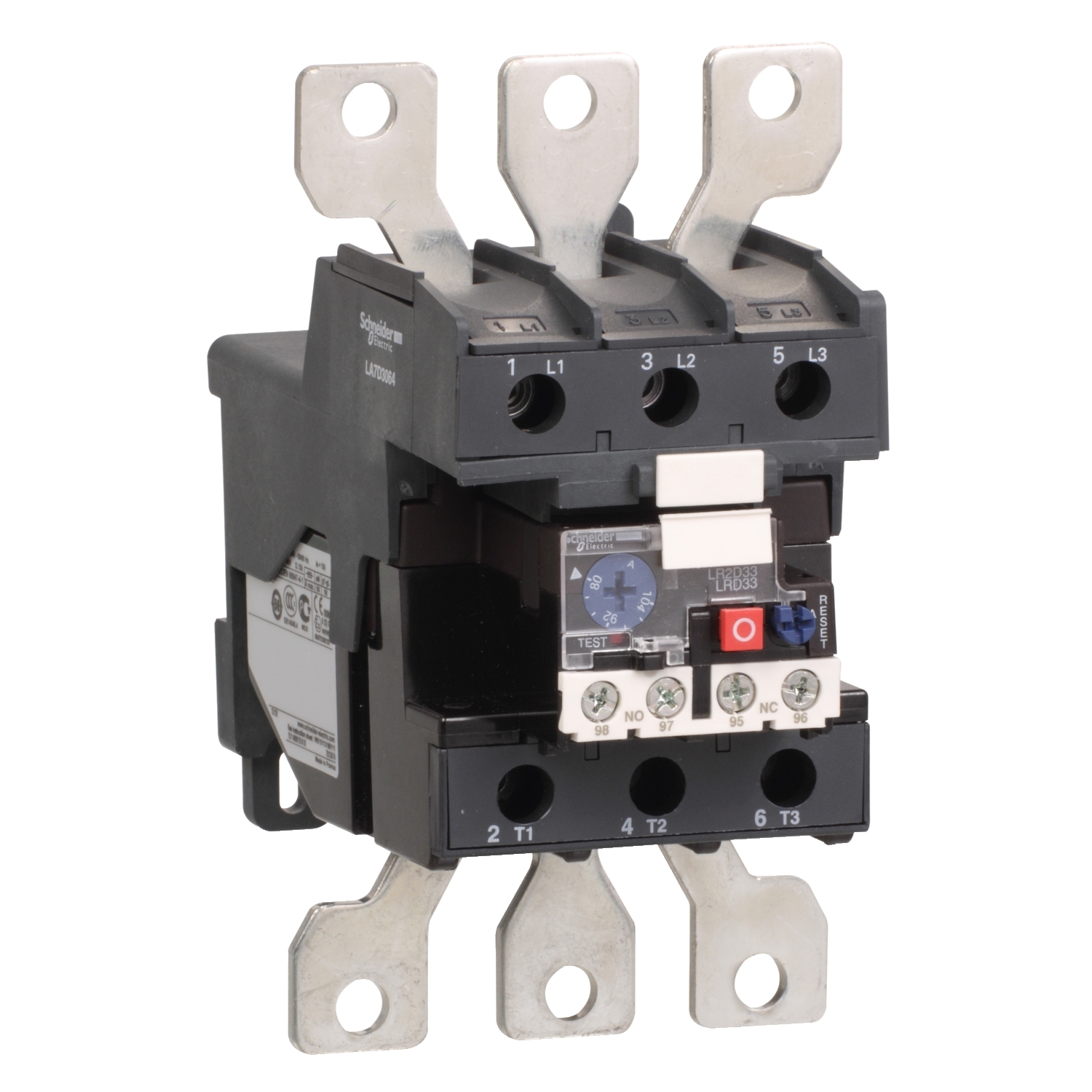 LRD33676 Реле перегрузки тепловое LRD 95-120А, класс 10 Schneider Electric TeSys 