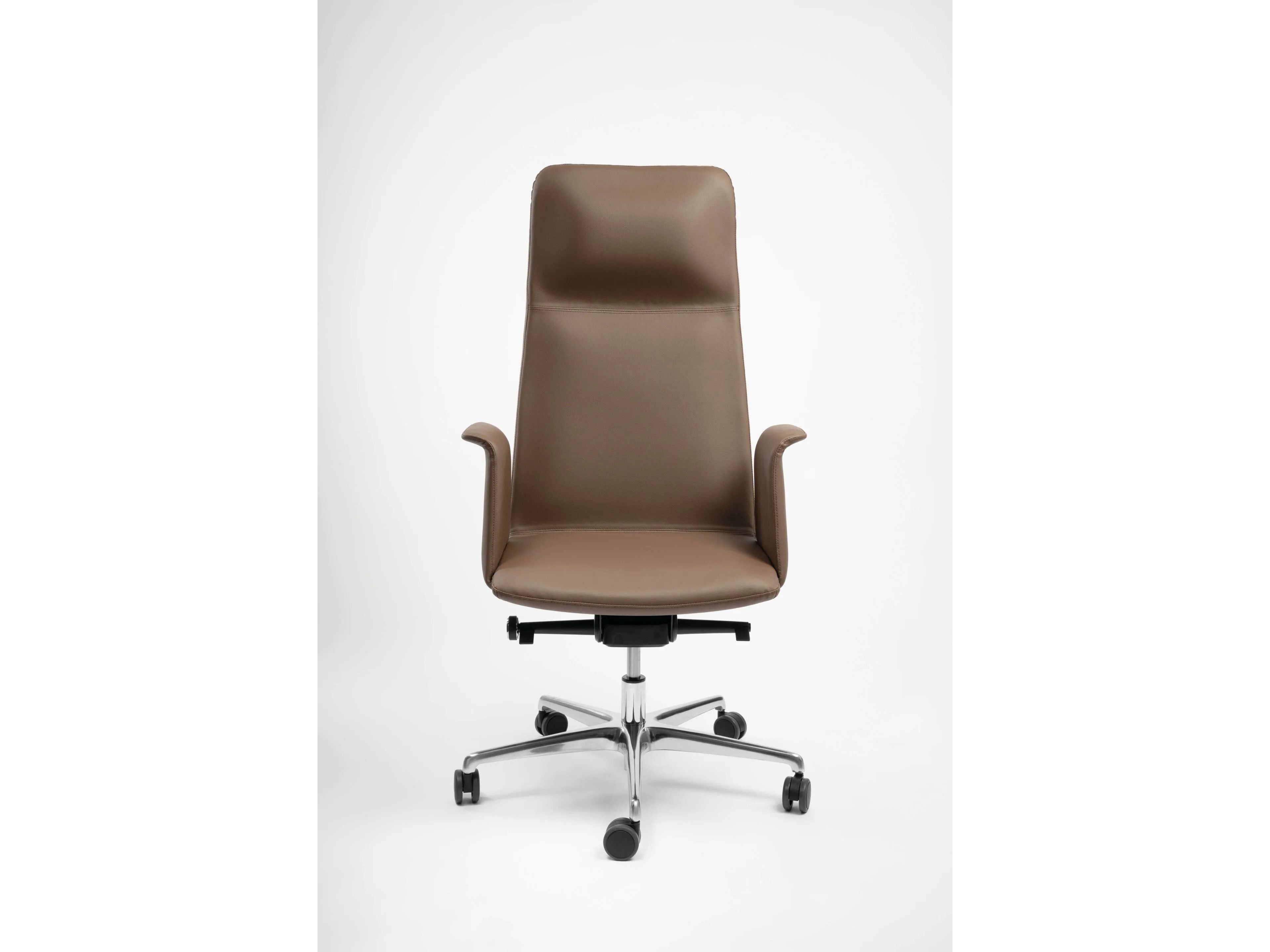 5-спицевое вращающееся офисное кресло с высокой спинкой AP Factor Гавана ARCH-00104706 - Вид №1