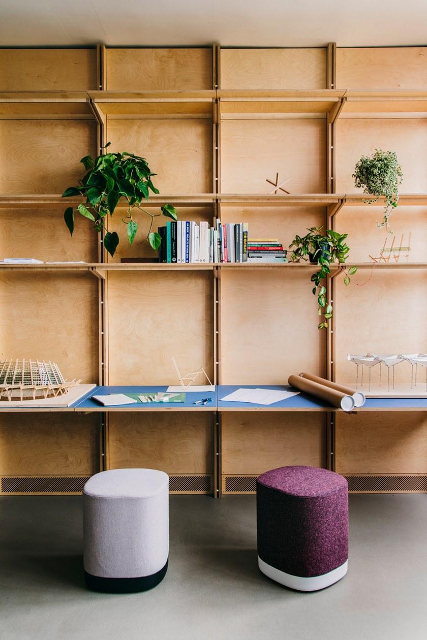 ENEA Квадратный пуф из ткани Puck sun-id-1353031 - Вид №11