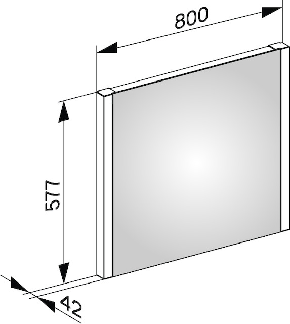 14296002000 Зеркало с подсветкой KEUCO Royal Reflex.2 - Вид №10
