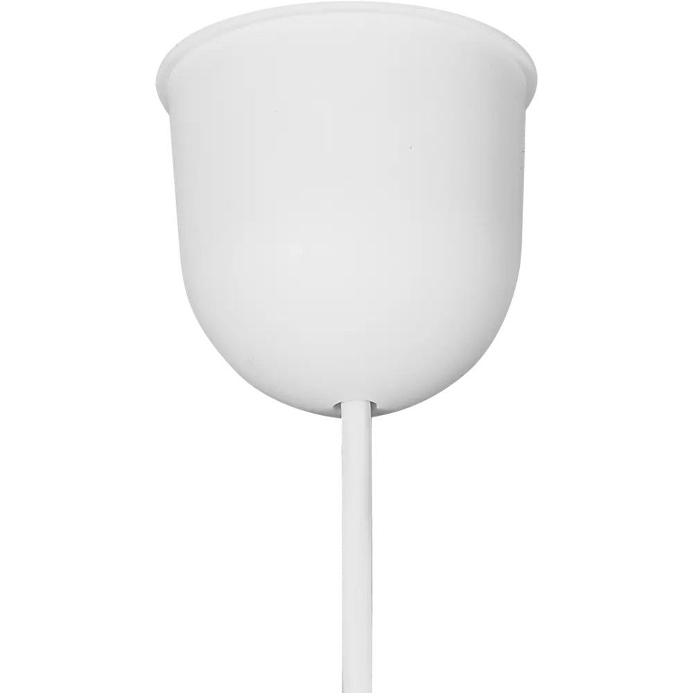 Светильник подвесной KREAFORTA Basegi цвет белый STLM-2159380 - Вид №4