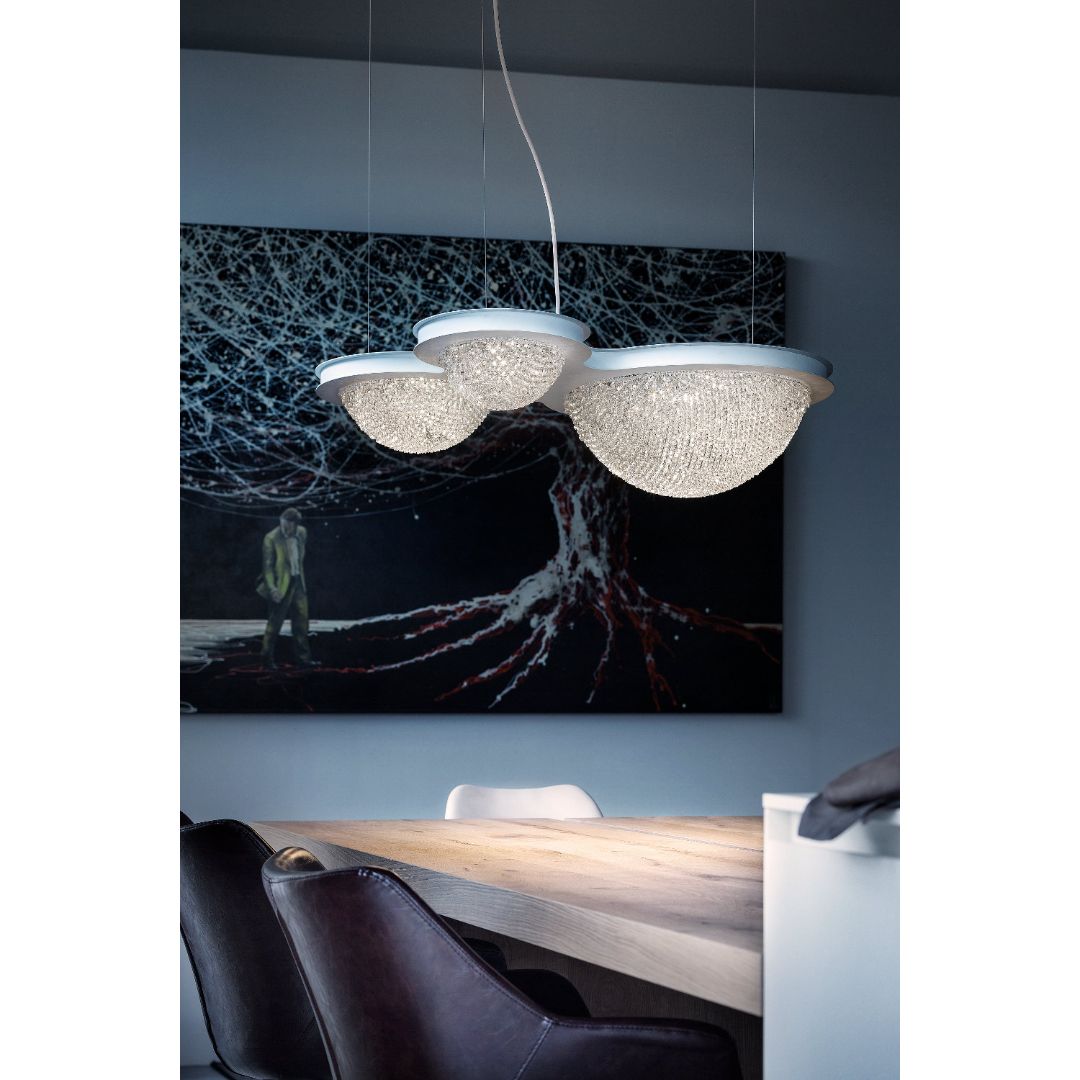 Masiero BOOL S3 P sosp Led люстра подвесная 112113 - Вид №1