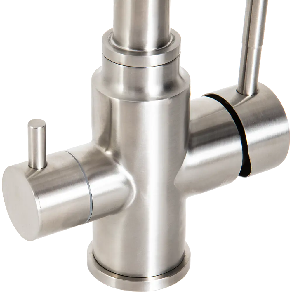 Смеситель для кухни Vidage VS-8201 с подключением к фильтру нержавеющая сталь STLM-2029935 - Вид №4